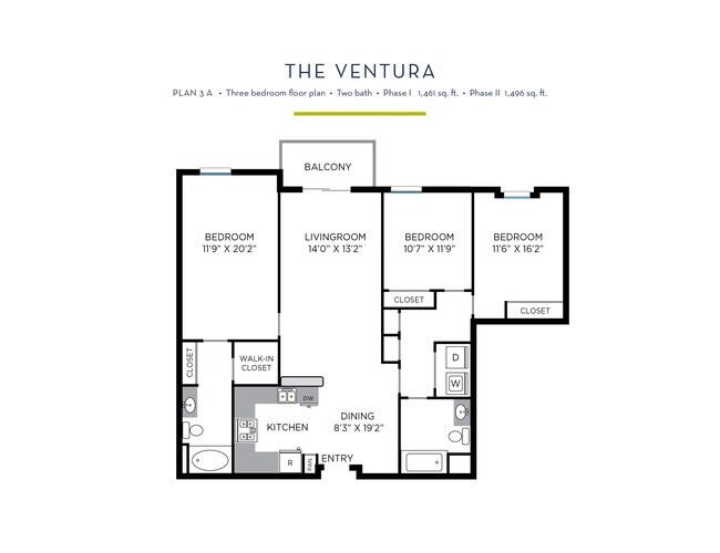 CMV II - Ventura floor plan