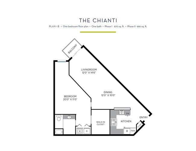 CMV I - Chianti floor plan