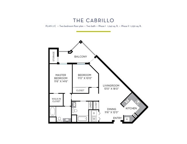 CMV II - Cabrillo floor plan