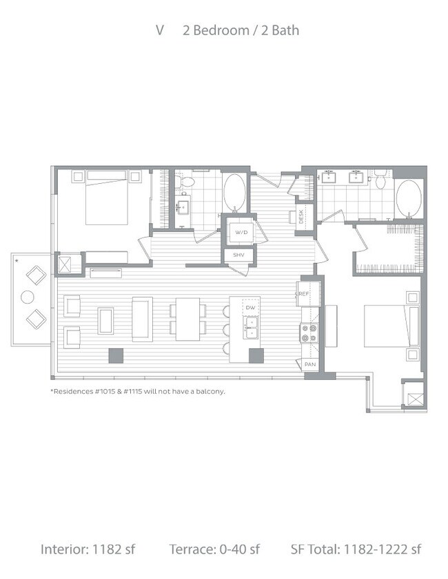 V 1515 floor plan