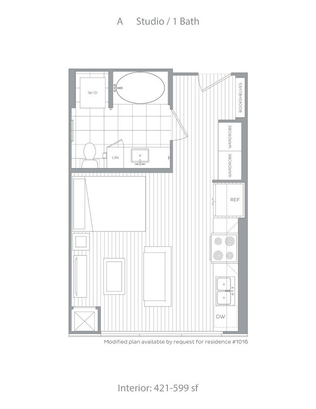A 0615 floor plan