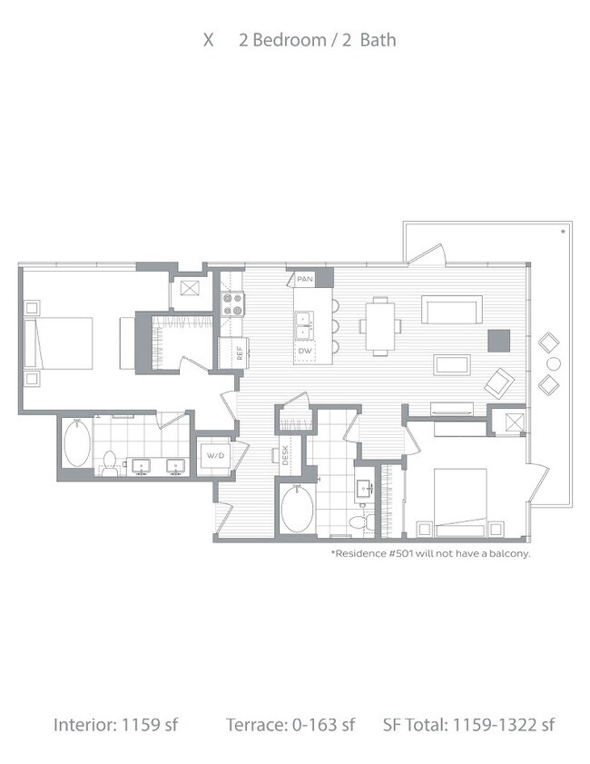 X 0701 floor plan