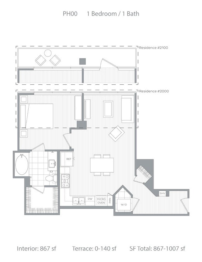 PH00 2000 floor plan