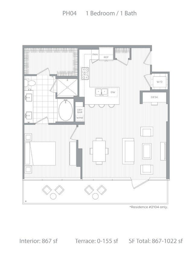PH04 2104 floor plan