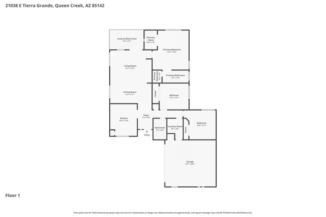 21038 E Tierra Grande Queen Creek, AZ 85142 photo 2