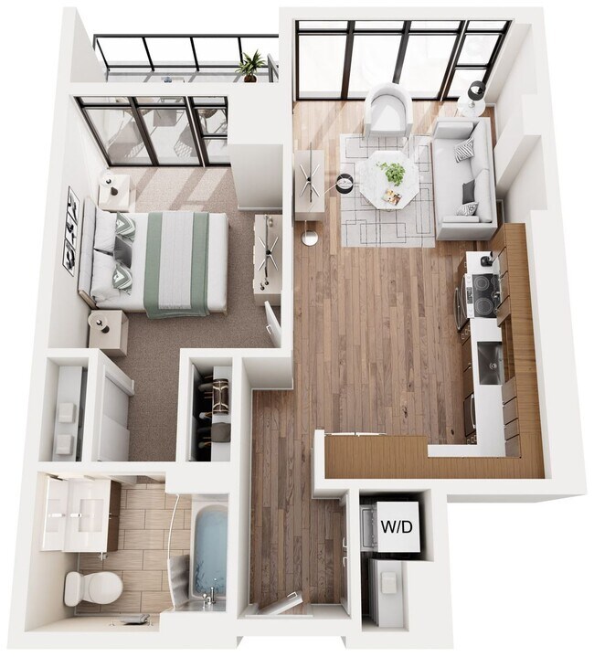 A1 1002 floor plan