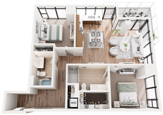 B4 0703 floor plan