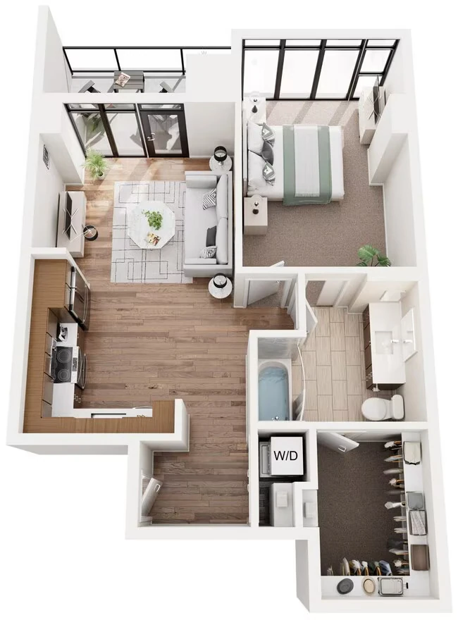 A5 1112 floor plan