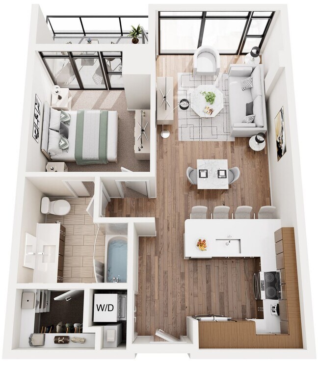 A3 1505 floor plan