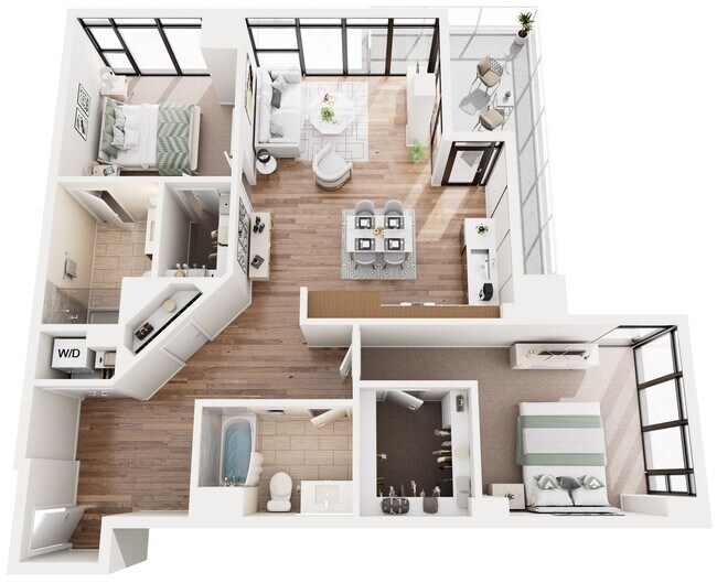B3a 0310 floor plan