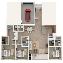 The Ponderosa 135 135 floor plan