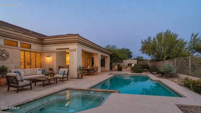 6461 E Crested Saguaro Ln Scottsdale, AZ 85266 photo 2