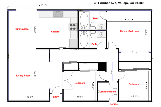381 Amber Ave Vallejo, CA 94589 photo 2