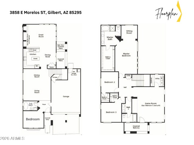 3858 E Morelos St Gilbert, AZ 85295 photo 2