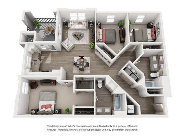 C1B 06-302 floor plan
