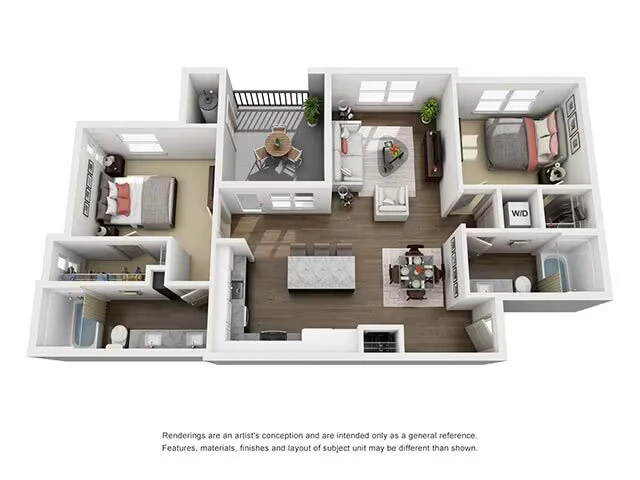 B1B 10-304 floor plan