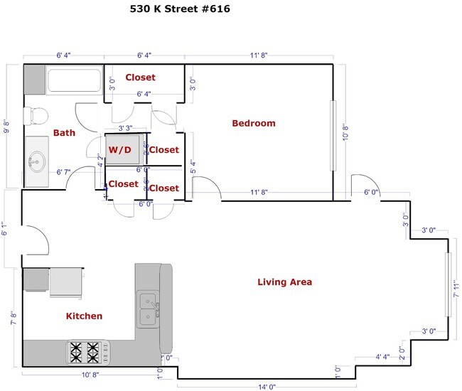 530 K St San Diego, CA 92101 photo 2