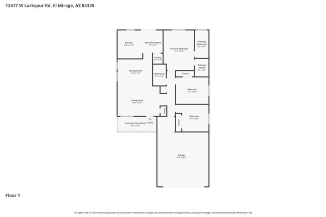 12417 W Larkspur Rd El Mirage, AZ 85335 photo 2