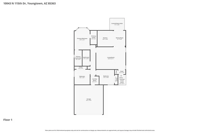 10043 N 115th Dr Youngtown, AZ 85363 photo 2