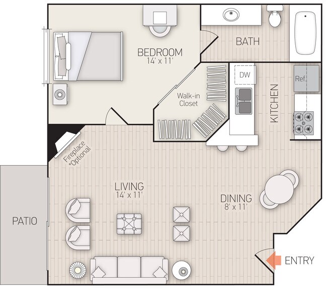 Plan F 382 floor plan