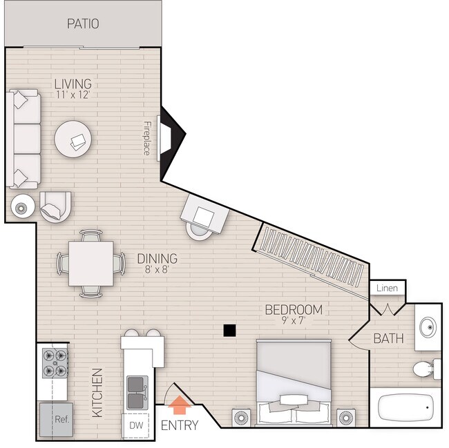 Plan D 486 floor plan