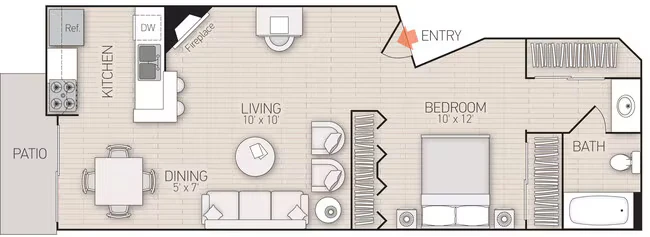 Plan C 276 floor plan
