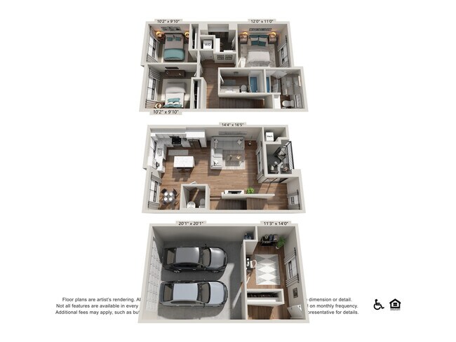 TH1 3108 floor plan