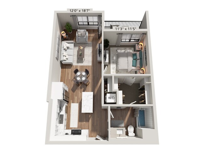 A1 4410 floor plan