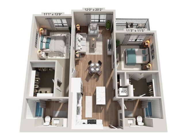 B1 5215 floor plan