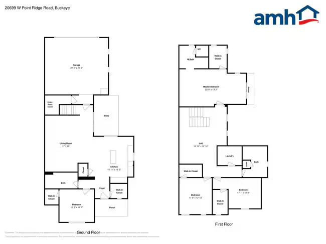 20699 W Point Ridge Rd Buckeye, AZ 85396 photo 2