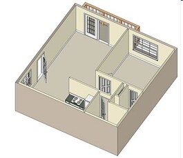 Plan A 88 floor plan