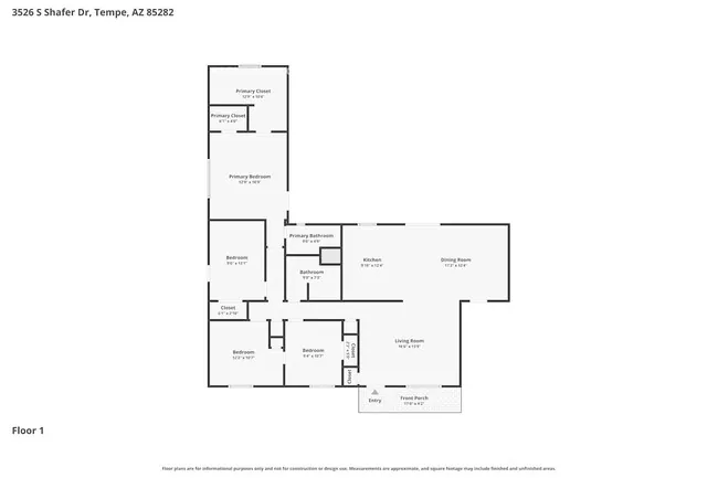 3526 S Shafer Dr Tempe, AZ 85282 photo 2