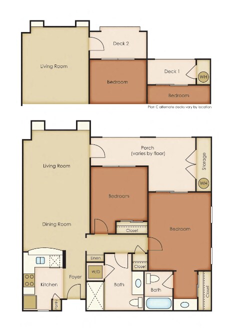Plan C 06-135 floor plan