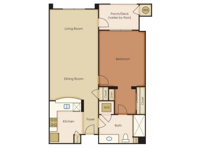 Plan A 14-326 floor plan