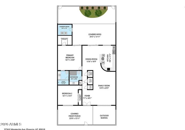 3736 E Montecito Ave photo 3