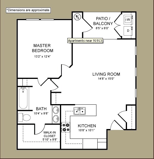 A 04-305 floor plan