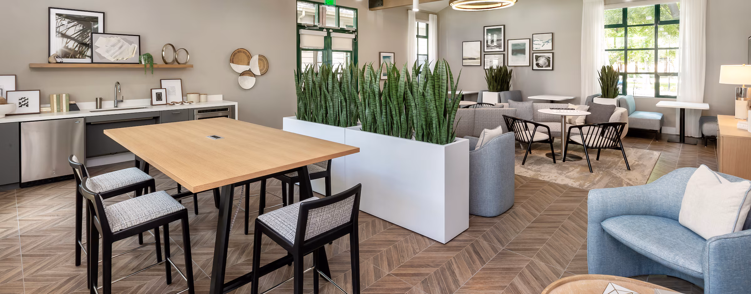 eaves Pleasanton