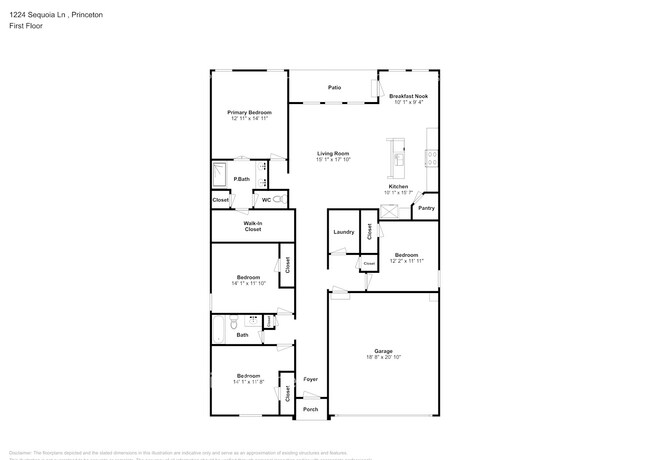 1224 Sequoia Ln Princeton, TX 75407 photo 2