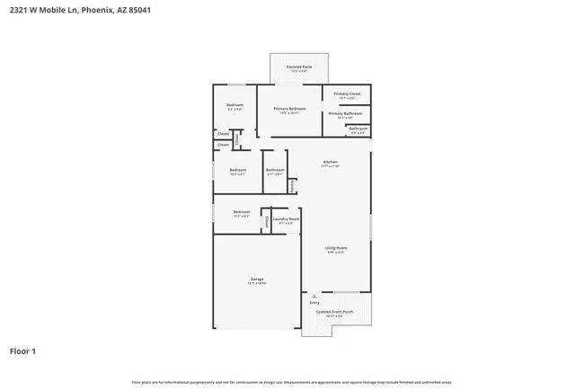 2321 W Mobile Ln Phoenix, AZ 85041 photo 5