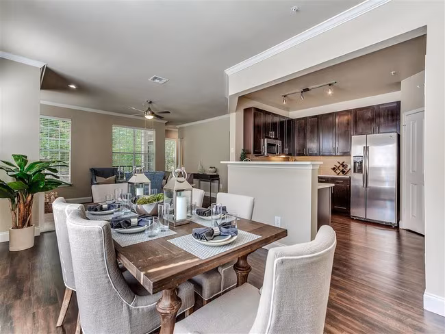 The Caruth Premier Townhome Apartments photo 3