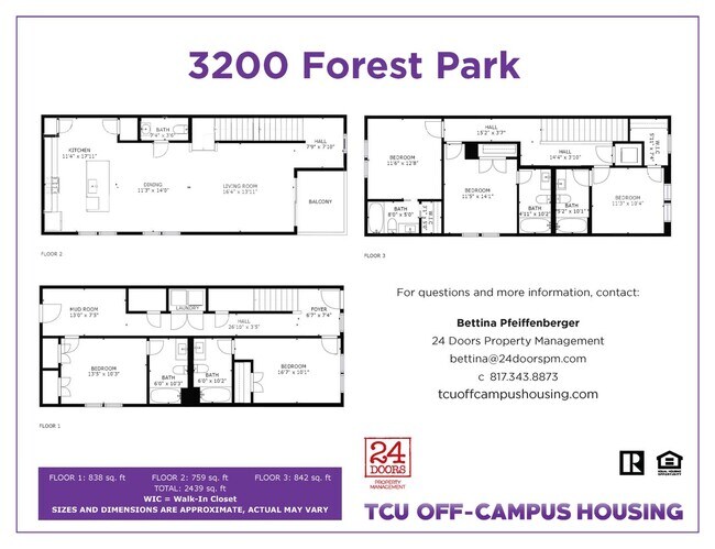 3200 Forest Park Blvd Fort Worth, TX 76110 photo 2