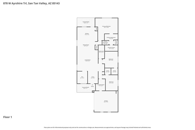 878 W Ayrshire Trail San Tan Valley, AZ 85143 photo 3