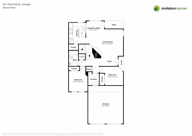 5711 Polo Club Dr Arlington, TX 76017 photo 2