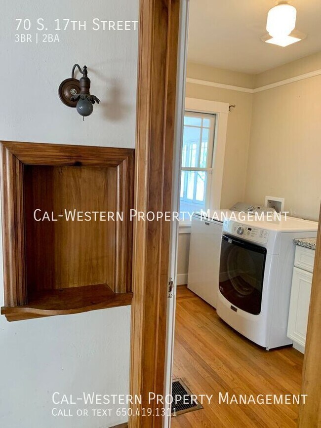 Highly Desirable Historical 3 Bed, 2 Bath Naglee Park Home photo 3
