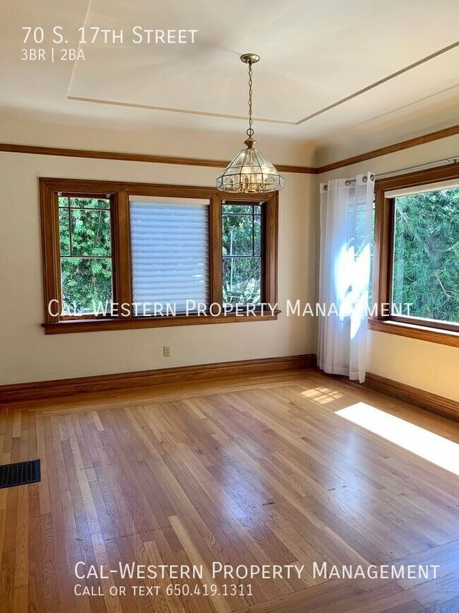 Highly Desirable Historical 3 Bed, 2 Bath Naglee Park Home photo 2
