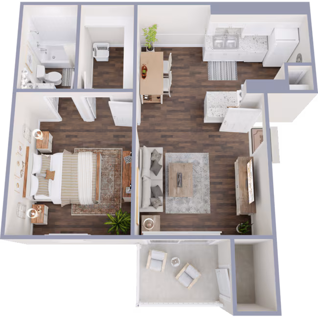 Champions Pointe Apartments photo 2