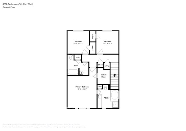 8508 Pedernales Trail, Fort Worth, TX 76118 photo 3