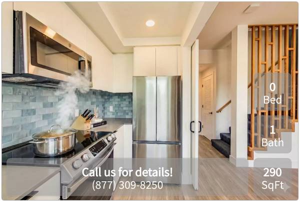 0BR/1BA Apartment on Mandela Parkway · Oakland photo 3