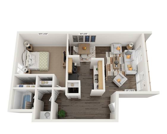 2BR/2BA Apartment on Granada Avenue · Santa Clara photo 5