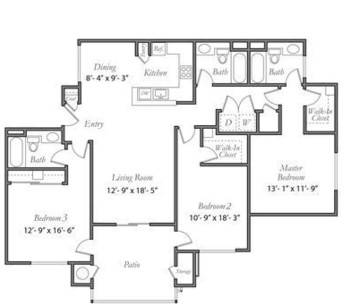 Modern 1BR/1BA Condo Available Now photo 2